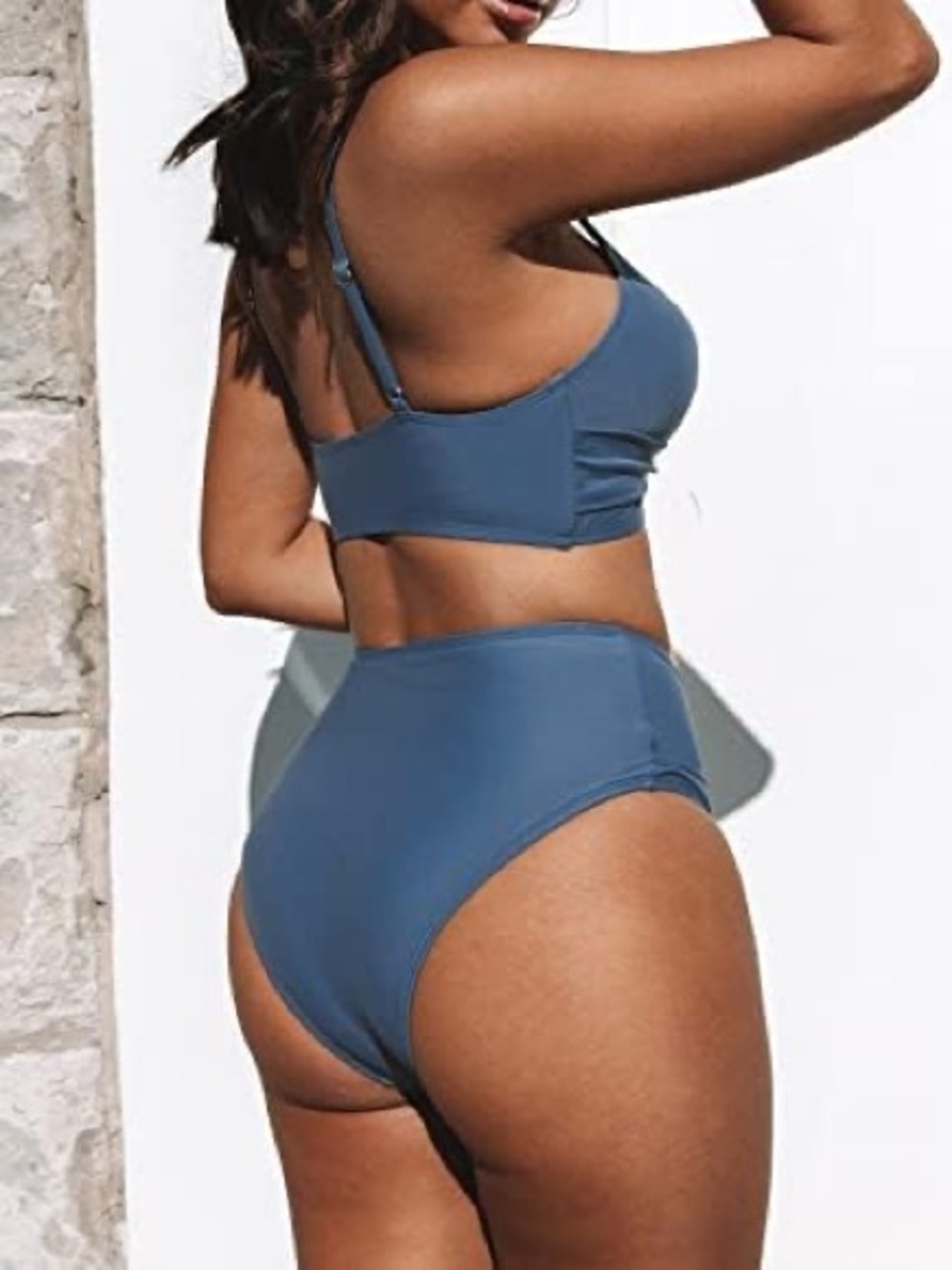 Cupshe • NWT Women's Blue Bikini bottoms